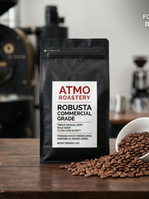 Robusta Gunung Kawi - Commercial Grade
