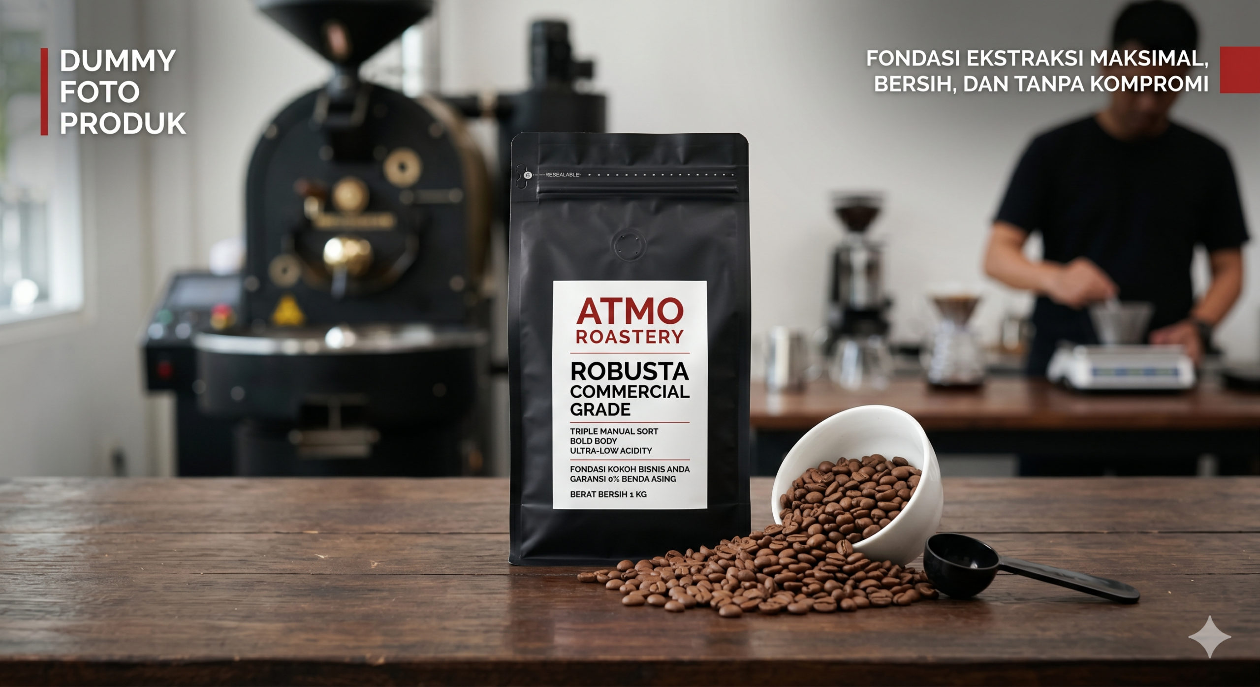 Robusta Gunung Kawi - Commercial Grade