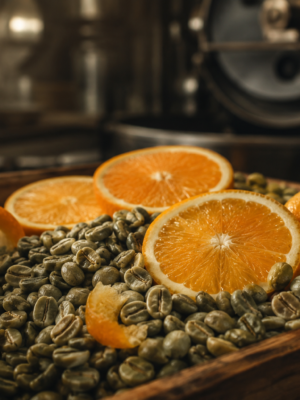 Robusta Citrus Co-Ferment