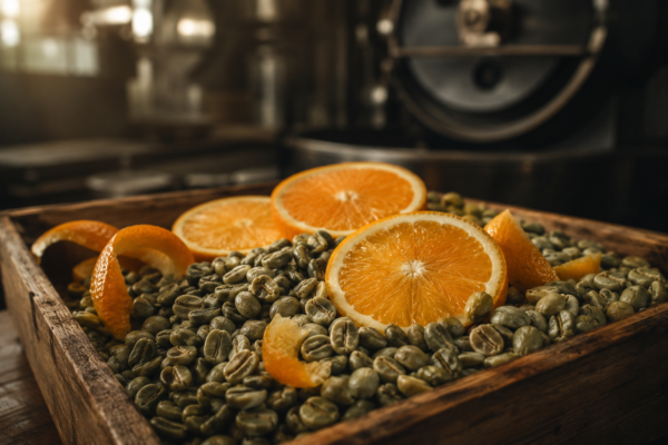 Robusta Citrus Co-Ferment