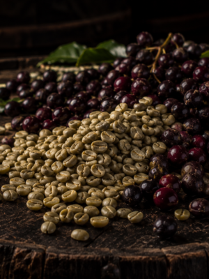 Robusta Anaerob Natural