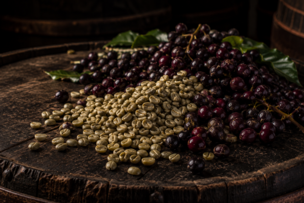 Robusta Anaerob Natural