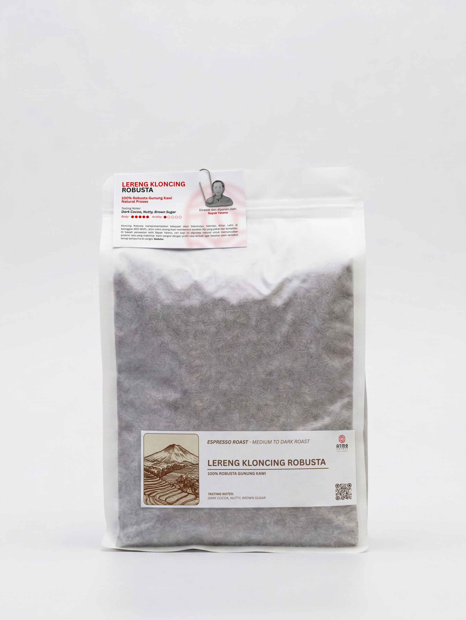 Lereng Kloncing Robusta
