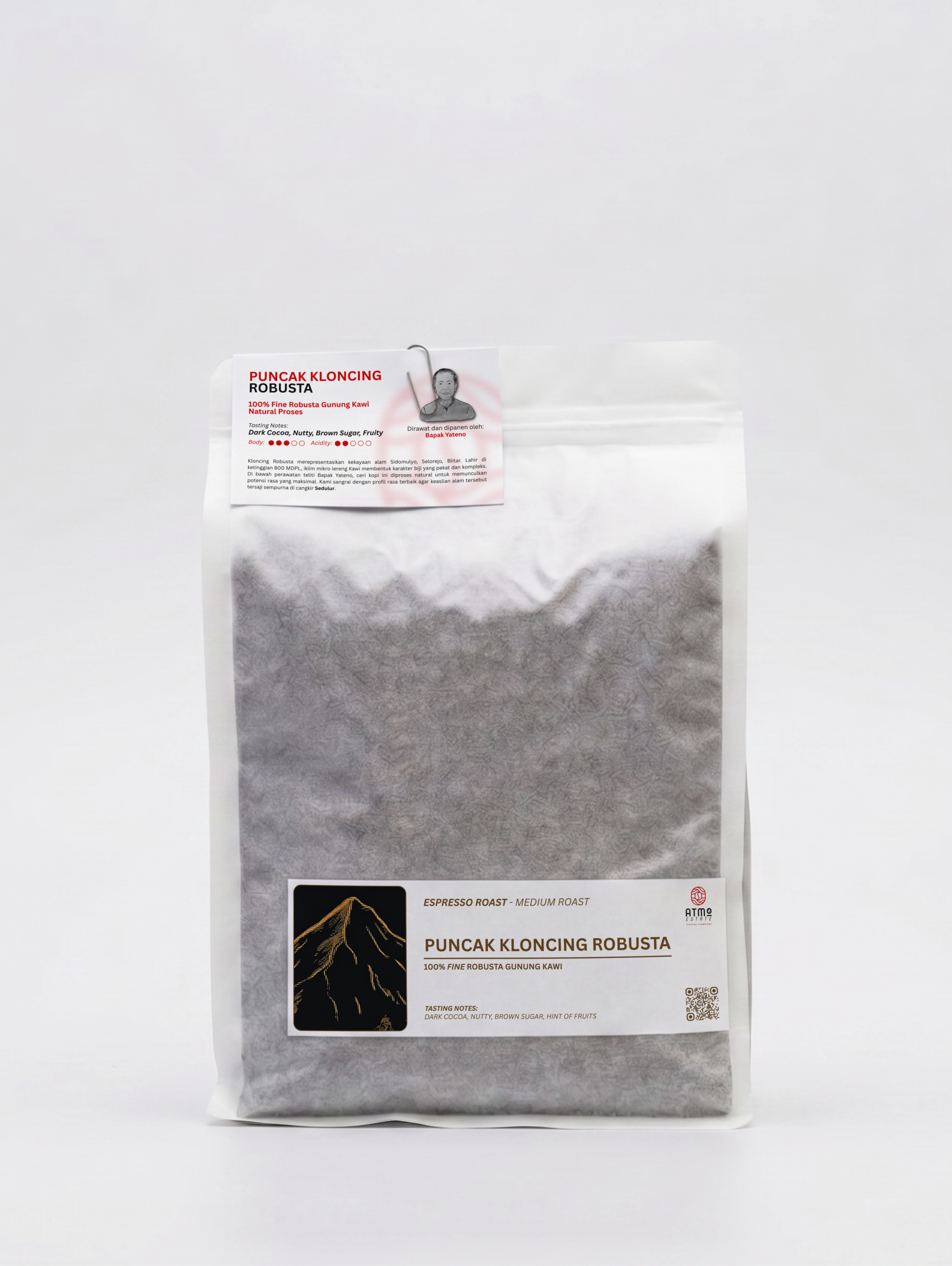 Puncak Kloncing Robusta (Fine)