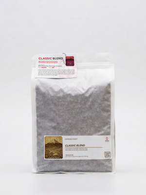 CLASSIC BLEND Classic Blend (25 Robusta : 75 Arabica)