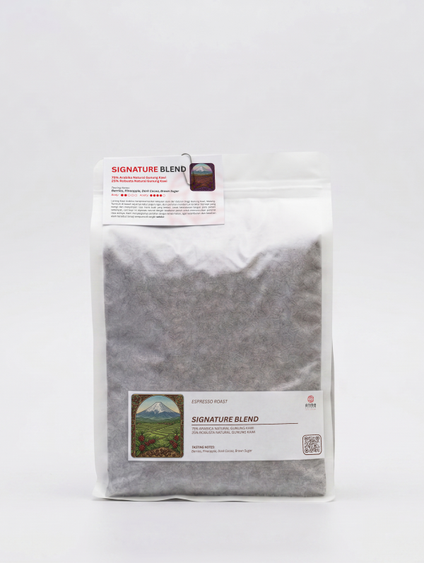 Signature Blend (25 Robusta : 75 Arabica)